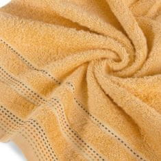 Eurofirany Jednobarevný měkký ručník 70 cm x 140 cm3 ks