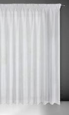 Eurofirany Hotová záclona Rebecca na 350X250 cm bílá