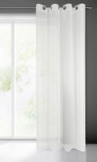 Eurofirany Jemná záclona v krásné barvě 140 cm x 250 cm