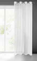 Eurofirany Hotová záclona Katriana 140X250 cm bílá