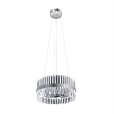 Eurofirany Lampa Harmony (02) (Fi) 39X20 cm Chrom