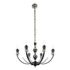 Eurofirany Lampa Melba (04) (Fi) 60X120 cm stříbrná