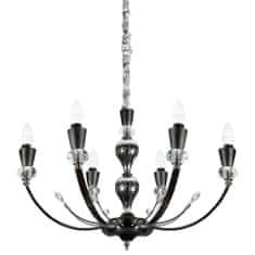 Eurofirany Lampa Melba (04) (Fi) 60X120 cm stříbrná