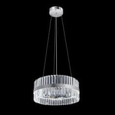 Eurofirany Lampa Harmony (01) (Fi) 49X20 cm Chrom