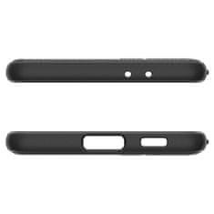 Spigen Liquid Air silikonové pouzdro na Samsung Galaxy S21 Matte Black