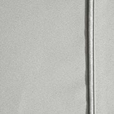 Eurofirany Šerpa s jemným stříbrným lemováním, zabalená 40 cm x 180 cm