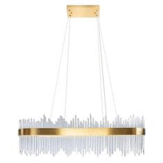 Eurofirany Lampa Edita (02) 100X35 cm zlatá