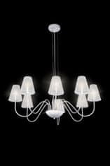 Eurofirany Lampa Olimpia (01) (Fi) 79X120 cm chrom