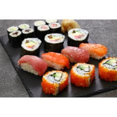 Excellent Houseware Sushi set pro 2 osoby s bambusovou podložkou Sada na sushi 11 Částí