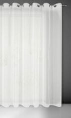 Eurofirany Jemná záclona v krásné barvě 350 cm x 250 cm