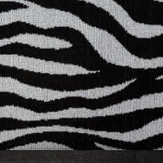 Eurofirany Ručník Zebra 50 X 90 cm černý