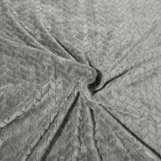 Eurofirany Klasická deka z příjemného materiálu 170 cm x 210 cm