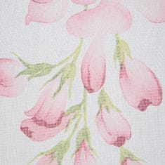 Eurofirany Hotová záclona Julieta 140X250 cm růžová