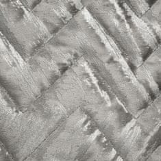 Eurofirany Agata 1 přehoz na postel 170X210 cm světle šedý