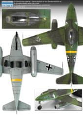 Academy Messerschmitt Me262A-1/2 Schwalbe, Model Kit 12542, 1/72