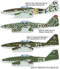 Academy Messerschmitt Me262A-1/2 Schwalbe, Model Kit 12542, 1/72