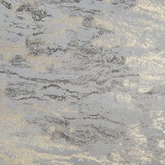 Eurofirany Hotová záclona Kornelia na pásce 140X270 cm Světle šedá