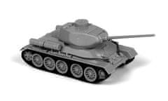 Zvezda T-34/85, sovětská armáda, Snap Kit 5039, 1/72