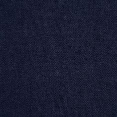 Eurofirany Záclona připravená Ada na pásce 140X270 cm tmavě modrá