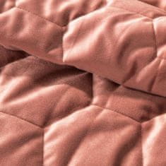 Eurofirany Na dotek příjemný přehoz na postel 220 cm x 240 cm