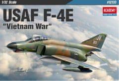 Academy McDonnell F-4E Phantom II, USAF, "Vietnam War", Model Kit letadlo 12133, 1/32