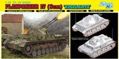 Dragon Flakpanzer IV (3cm) 'Kügelblitz', Model Kit tank 6889, 1/35