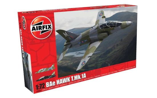 Airfix Bae Hawk T1, Classic Kit A03085A, 1/72