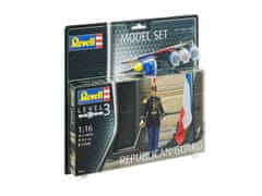 Revell figurky Republikánská garda, Francie, ModelSet figurky 62803, 1/16