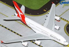Gemini Airbus A380-842, Qantas Airways "2008" Colors, "Hudson Fysh", Austrálie, 1/400