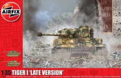 Airfix Pz.Kpfw.VI Tiger I., Late Version, Classic Kit A1364, 1/35