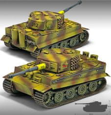 Academy Pz.Kpfw.VI Tiger I, Late Version, Model Kit 13314, 1/35