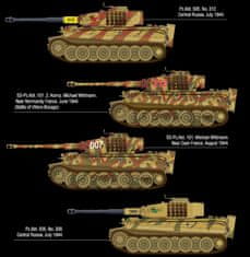 Academy Pz.Kpfw.VI Tiger I, Late Version, Model Kit 13314, 1/35