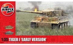 Airfix Pz.Kpfw.VI Tiger I, Early Version, Classic Kit A1363, 1/35