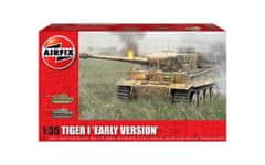 Airfix Pz.Kpfw.VI Tiger I, Early Version, Classic Kit A1363, 1/35