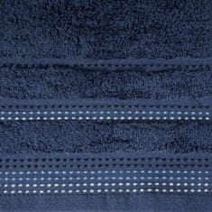 Eurofirany Jednobarevný měkký ručník 70 cm x 140 cm3ks
