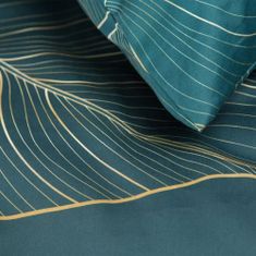 Eurofirany Bavlněné makosaténové ložní prádlo s délkou 220 cm