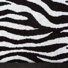 Eurofirany Ručník Zebra 50 X 90 cm bílý