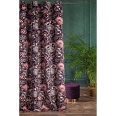 Eurofirany Sametová záclona s krásnými rozměry 140 cm x 250 cm