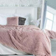 Eurofirany Přehoz na postel Lettie 170X210 cm Pudrově růžový