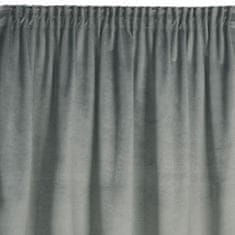 Eurofirany Hotový sametový závěs s jemným povrchem 140 cm x 175 cm