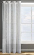 Eurofirany Záclona Originální moderní okenní dekorace 140 cm x 250 cm