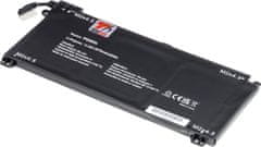 Baterie T6 Power pro Hewlett Packard Omen 15-dh1200 serie, Li-Poly, 11,55 V, 5676 mAh (66 Wh), černá