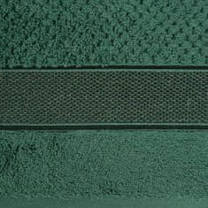 Eurofirany Nadýchaný ručník s ozdobným lemem 70 cm x 140 cm3ks