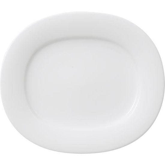 Villeroy & Boch Talíř mělký oválný Affinity 22x19 cm, 6x