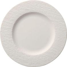 Villeroy & Boch Talíř mělký Manufacture Rock 27 cm, bílý, 6x