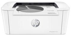 HP LaserJet M110w tiskárna, A4, černobílý tisk, Wi-Fi (7MD66F)