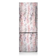 tulup.cz Magnet na ledničku dekorativní Malované květiny 60x180 cm