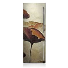 tulup.cz Magnet na ledničku dekorativní Malované velké máky 60x180 cm