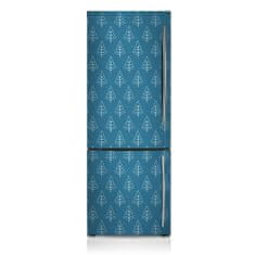 tulup.cz Magnet na ledničku dekorativní Modrý les 60x180 cm
