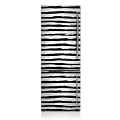 tulup.cz Magnet na ledničku dekorativní Zebra vzor 60x205 cm